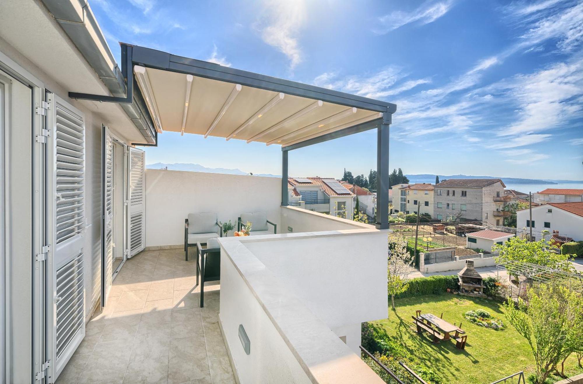 3Rd Floor Apartman Kaštela Buitenkant foto