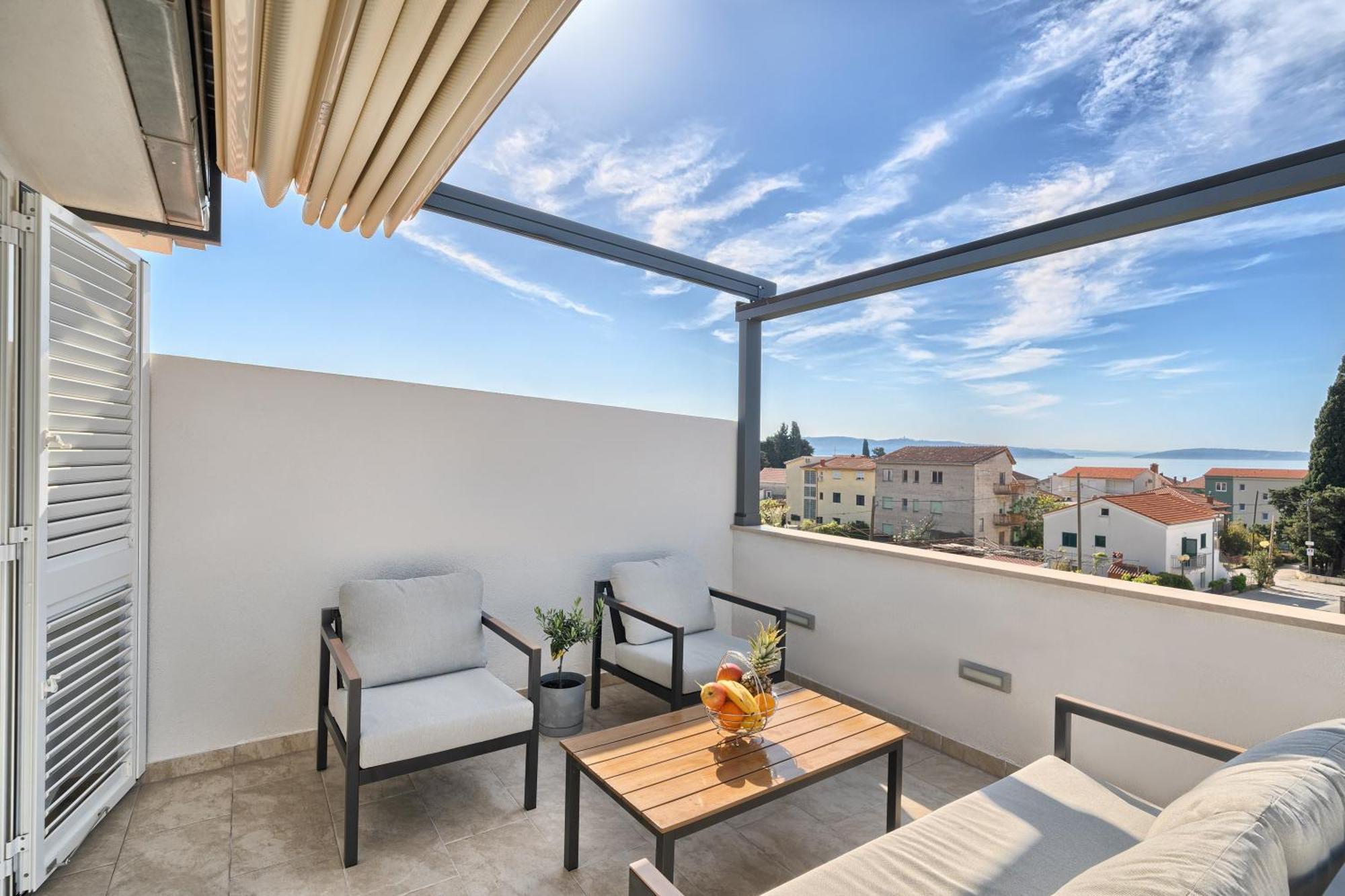 3Rd Floor Apartman Kaštela Buitenkant foto