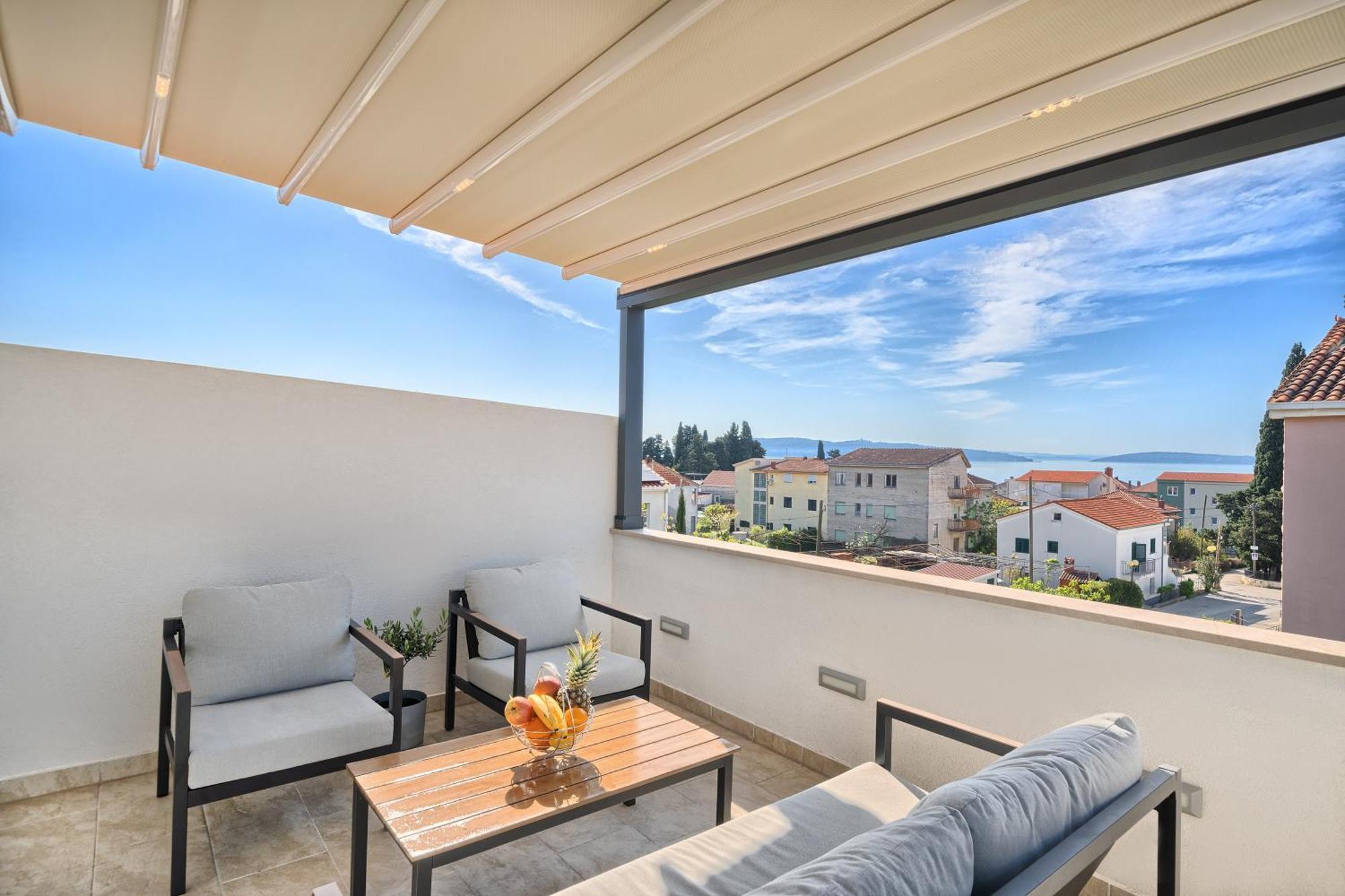 3Rd Floor Apartman Kaštela Buitenkant foto